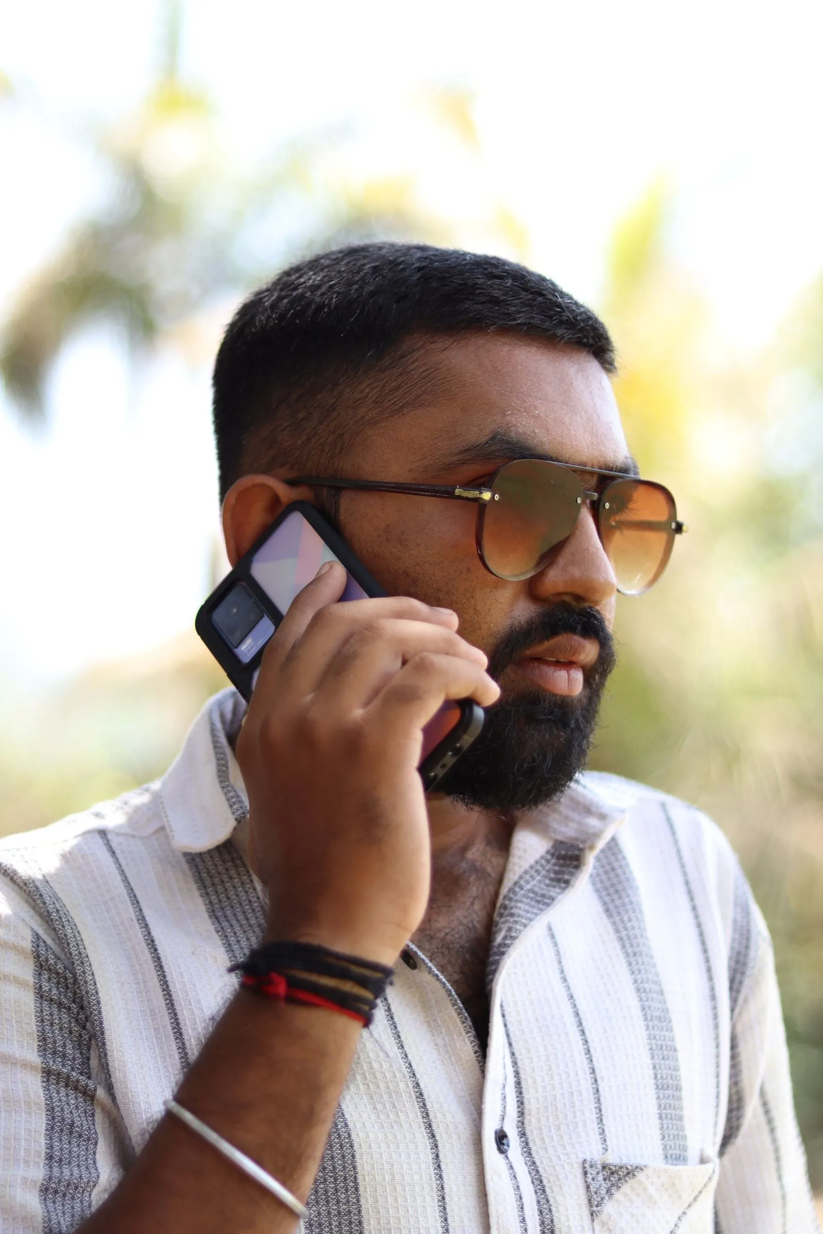 Karnataka. Test appointment confirmation, with a second call when the report is ready.